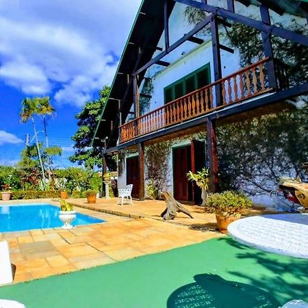 Paraiso Dentro Da Cidade แซร์ฮาเนกรา ภายนอก รูปภาพ