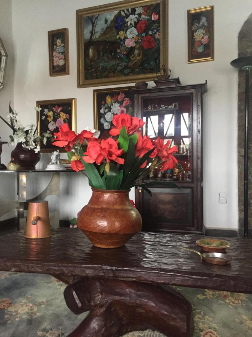 Paraiso Dentro Da Cidade แซร์ฮาเนกรา ภายนอก รูปภาพ