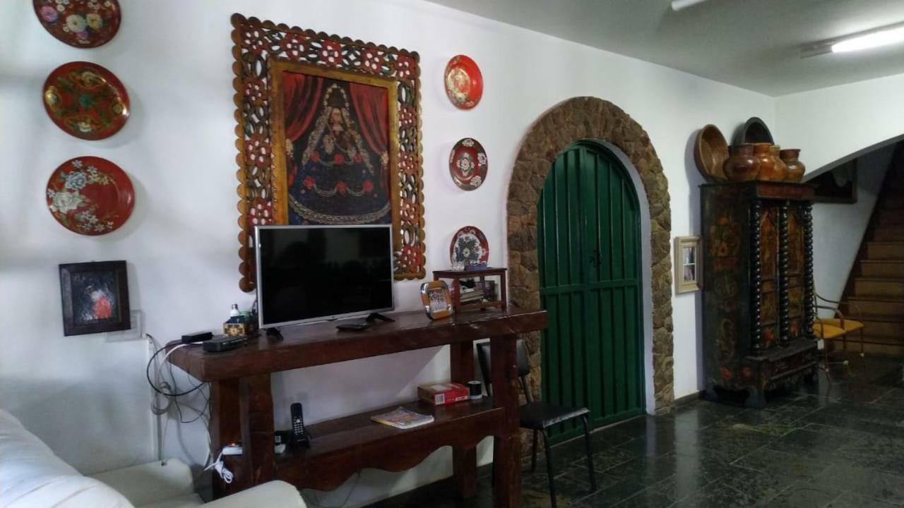 Paraiso Dentro Da Cidade แซร์ฮาเนกรา ภายนอก รูปภาพ