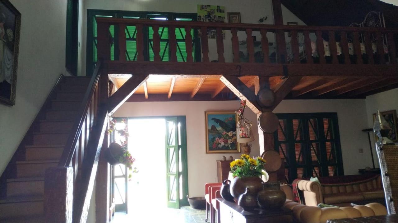 Paraiso Dentro Da Cidade แซร์ฮาเนกรา ภายนอก รูปภาพ