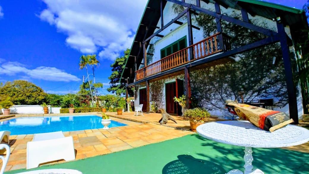 Paraiso Dentro Da Cidade แซร์ฮาเนกรา ภายนอก รูปภาพ